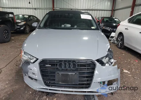 2015 Audi A3 2.0T Premium z USA, uszkodzony, nr VIN WAUBFGFF6F1009264